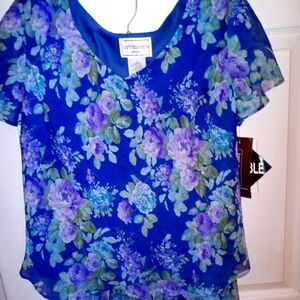 2 piece Karin Stevens petite dress outfit